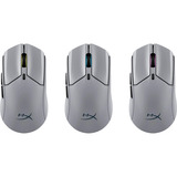 HyperX Pulsefire Haste 2 Pro, Souris gaming Gris, 400 - 26.000 dpi