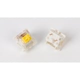 Keychron Gateron Silent Switch - Jaune, Switch pour clavier Jaune/transparent