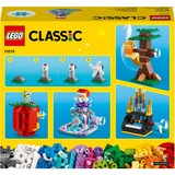 LEGO Classic - Briques et Fonctionnalités, Jouets de construction 11019