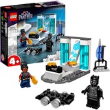 LEGO Marvel - Le laboratoire de Shuri, Jouets de construction 