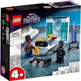 LEGO Marvel - Le laboratoire de Shuri, Jouets de construction 