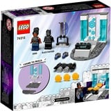 LEGO Marvel - Le laboratoire de Shuri, Jouets de construction 