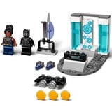 LEGO Marvel - Le laboratoire de Shuri, Jouets de construction 