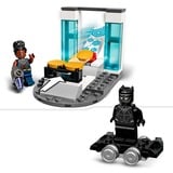 LEGO Marvel - Le laboratoire de Shuri, Jouets de construction 
