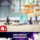 LEGO Marvel - Le laboratoire de Shuri, Jouets de construction 