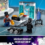 LEGO Marvel - Le laboratoire de Shuri, Jouets de construction 