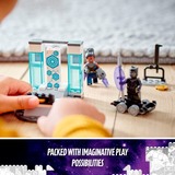 LEGO Marvel - Le laboratoire de Shuri, Jouets de construction 