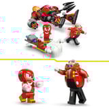 LEGO Sonic the Hedgehog - Knuckles vs. Dr. Eggman Egg Crusher mecha, Jouets de construction 77005