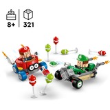 LEGO Super Mario - Mario Kart - Bébé Mario vs. Bébé Luigi, Jouets de construction 72034