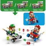 LEGO Super Mario - Mario Kart - Bébé Mario vs. Bébé Luigi, Jouets de construction 72034