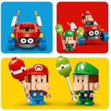 LEGO Super Mario - Mario Kart - Bébé Mario vs. Bébé Luigi, Jouets de construction 72034