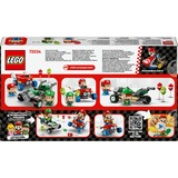 LEGO Super Mario - Mario Kart - Bébé Mario vs. Bébé Luigi, Jouets de construction 72034