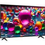 LG UHD AI UA75 75" Ultra HD TV LED Noir, 3x HDMI, 2x USB, Optique, Bluetooth, LAN, WLAN, CI+, HDR10