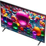 LG UHD AI UA75 75" Ultra HD TV LED Noir, 3x HDMI, 2x USB, Optique, Bluetooth, LAN, WLAN, CI+, HDR10