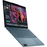 Lenovo Yoga Slim 7 14AKP10 (83JY003BMB) 14" PC portable Copilot+  Bleu-gris | Ryzen AI 7 350 | Radeon 860M | 32 Go | SSD 1 To