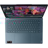 Lenovo Yoga Slim 7 14AKP10 (83JY003BMB) 14" PC portable Copilot+  Bleu-gris | Ryzen AI 7 350 | Radeon 860M | 32 Go | SSD 1 To