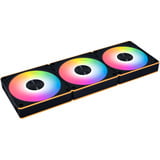 Lian Li UNI FAN CL FLEX 120 ventilateur de boîtier RGB  Noir, PWM, Contrôleur inclus