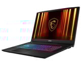 MSI Katana 17 HX (B14WFK-263BE) 17.3" PC portable gaming  Noir | Core i7-14650HX | RTX 5060 | 16 Go | 1 To SSD | 144 Hz