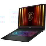MSI Katana 17 HX (B14WFK-263BE) 17.3" PC portable gaming  Noir | Core i7-14650HX | RTX 5060 | 16 Go | 1 To SSD | 144 Hz