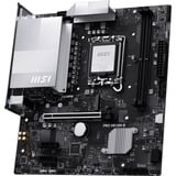 MSI PRO H810M-B carte mère Intel H810 LGA 1851 (Socket V1) micro ATX carte mère socket 1851 Intel, LGA 1851 (Socket V1), Intel Core Ultra (Series 2), DDR5-SDRAM, 128 Go, Non-ECC