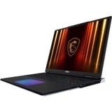 MSI Titan 18 HX AI (A2XWJG-235BE) 18" PC portable gaming  Noir | Core Ultra 9 285HX | RTX 5090 | 96 Go | SSD 2 To + 2 To
