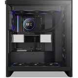 NZXT F360X RGB ventilateurs de boîtier Noir, 3 pièces, 360 x 120 x 30 mm, PWM