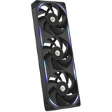 NZXT Performance Fan F360X, Ventilateur de boîtier Noir