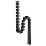 Neomounts ADS06-133BL, Guide-câble Noir