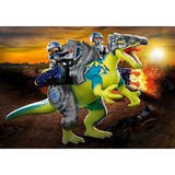 PLAYMOBIL Dino Rise - Spinosaure et combattants, Jouets de construction 70625