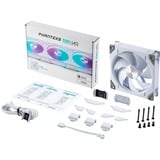 Phanteks D30-140 PWM Regular, Ventilateur de boîtier Blanc, 1 pièce, connecteur de ventilateur PWM à 4 broches