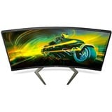 Philips 32M1C5500VL/00 31.5" Moniteur gaming incurvé  Noir, 2x HDMI, DisplayPort, HDR 10, 144Hz