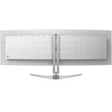 Philips Evnia 49M2C8900 QD-OLED 48.9" Moniteur UltraWide gaming incurvé Blanc, 1x DisplayPort, 2x HDMI, 1x USB-C, 4x USB-A, 240 Hz