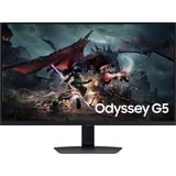 SAMSUNG Odyssey G5 G50D 32" Moniteur gaming  Noir, 1x HDMI, 1x DisplayPort, 180 Hz