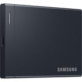 Samsung P9 Portable 1 To SSD externe Noir, MU-PJ1T0G/WW, USB4 Gen 2x2 (40 Gbit/s)