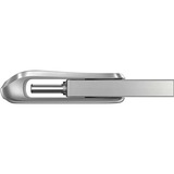 SanDisk Ultra Dual Drive Luxe 1 To, Clé USB Argent, USB-A 3.2 Gen 1, USB-C 3.2 Gen 1