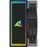 Sharkoon A50 RGB Refroidisseur CPU Noir, Connecteur de ventilateur PWM à 4 broches