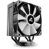 Sharkoon A50 RGB Refroidisseur CPU Noir, Connecteur de ventilateur PWM à 4 broches