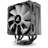 Sharkoon A50 RGB Refroidisseur CPU Noir, Connecteur de ventilateur PWM à 4 broches