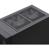 SilverStone SST-FF145B Filtre à poussière Noir