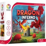 SmartGames Les dragons 100 Flammes, Jeu de société 