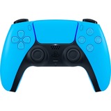 Sony Manette sans fil DualSense, Manette de jeu Bleu clair/Noir, Manette de jeu, Android, MAC, PC, PlayStation 5, iOS, Croix directionnelle, Bouton d'accueil, Touche Options, Touche Partage, Analogique/Numérique, différent, Avec fil &sans fil