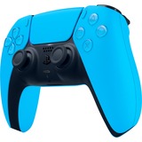 Sony Manette sans fil DualSense, Manette de jeu Bleu clair/Noir, Manette de jeu, Android, MAC, PC, PlayStation 5, iOS, Croix directionnelle, Bouton d'accueil, Touche Options, Touche Partage, Analogique/Numérique, différent, Avec fil &sans fil
