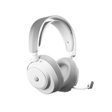 SteelSeries Arctis Nova Pro Omni casque gaming over-ear Blanc, Sans fil, Hi-Res, PC, PlayStation 5, Nintendo Switch