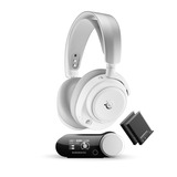 SteelSeries Arctis Nova Pro Omni casque gaming over-ear Blanc, Sans fil, Hi-Res, PC, PlayStation 5, Nintendo Switch