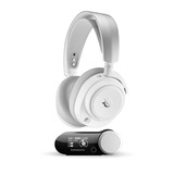 SteelSeries  casque gaming over-ear Blanc