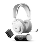 SteelSeries  casque gaming over-ear Blanc