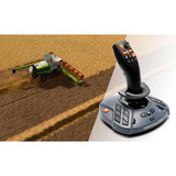 Thrustmaster SimTask FarmStick P, Manette de jeu Noir, PlayStation 5, PC