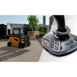 Thrustmaster SimTask FarmStick P, Manette de jeu Noir, PlayStation 5, PC