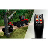 Thrustmaster SimTask FarmStick P, Manette de jeu Noir, PlayStation 5, PC