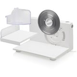 Tristar Tris Food Slicer 17 cm - 150 W, Trancheuse Blanc